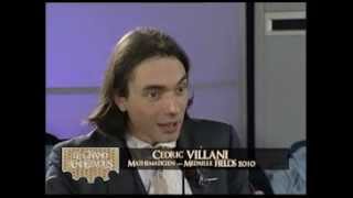 LE GRAND RENDEZ VOUS quotINTERVIEW CÉDRIC VILLANI MÉDAILLÉ FIELDS 2010 [upl. by Nitsirc414]