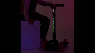 Zinc Three Wheeled Folding TMotion Shine Scooter [upl. by Kissiah]