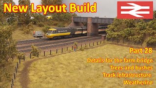 New Layout Build  Farm Bridge Detail [upl. by Naut]