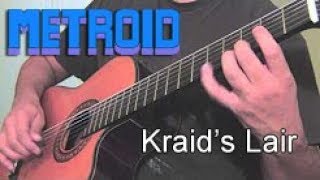 Metroid  Kraids Lair Acoustic Guitar Updated Version [upl. by Gnus]