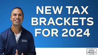 New Tax Brackets for 2024 [upl. by Marcille45]