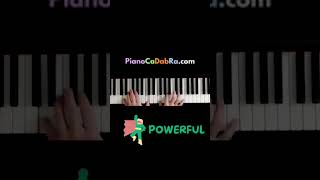 Cocktail Piano Voicings MUST DO Fun Exercise [upl. by Mun112]