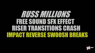 Sweep Impact Upfilter Russ Millions Sound Effects SFX Free Transitions Sample Loop Download WAV [upl. by Lauber]