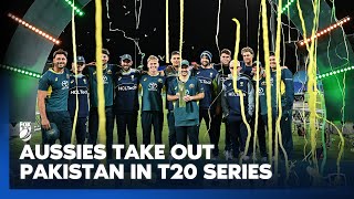 Stoinis chats through incredible knock as Aussies CLEAN SWEEP Pakistan in T20 series  Fox Cricket [upl. by Adnuahsal186]