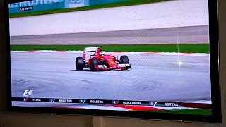 Vettel Malesia GP 2015 Last lap [upl. by Ydnarb325]