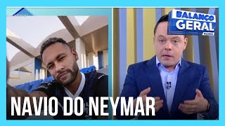 Viagem no Navio do Neymar custa R 30 mil e tem vários famosos [upl. by Lia]