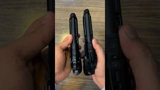 9mm Beretta 92X fullsize VS Compact pistol shorts beretta92x youtubeshorts [upl. by Doner570]