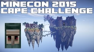 Minecon 2015 Cape Giveaway Challenge  Announcing the 3 Challengers [upl. by Roberta]