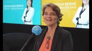 Destination Berne  Béatrice Hirsch candidate PDC au conseil des Etats [upl. by Annaehs]