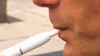 Healthier alternative to cigarettes Critics have doubts [upl. by Danialah]