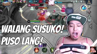 ANG PINAKA INTENSE NA LABAN SA BUONG ML CAREER KO  GUSION GAMEPLAY FT MAGEDAD YUJI MLBB [upl. by Reffotsirhc]