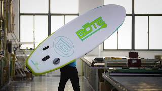 How a BOTE Aero Inflatable SUP is Made [upl. by Dragone]