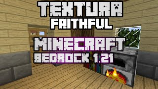 TEXTURA FAITHFUL 121 PARA MINECRAFT BEDROCK mediafıre minecraft textura mcpe [upl. by Fridlund]