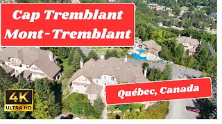 Cap Tremblant Mountain Resort Québec Canada [upl. by Rosalinda]