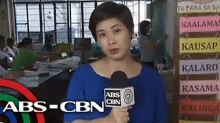 Halalan2018 4 Mandaluyong voters claim receiving money inside envelope during barangay polls [upl. by Priebe]