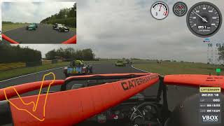 Caterham Academy 2024  Croft Qualifying  0138516 P2 [upl. by Ebner]