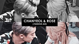 「 Fansign AU」 Chanyeol X Rose  FRZZN [upl. by Pascale]