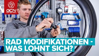 10 Modifikationen für dein Rad die sich lohnen [upl. by Luna]