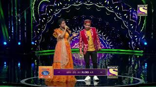 Pawandeep and Arundita romantic song performance [upl. by Hauck]