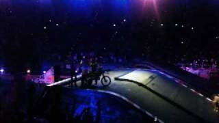 Travis Pastrana Double Backflip 2nd Time ever Nitro Circus Melbourne 2010 [upl. by Chretien]