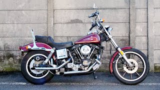 1981 FXS HARLEY DAVIDSON SHOVELHEAD [upl. by Marola229]