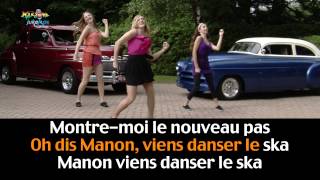 Manon viens danser le ska quotDonald Lautrecquot [upl. by Renaldo]