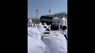 Makkah live azan😭viralvideo viralvideo viralvideo umrahvlogs vlogs makkah vlog [upl. by Nali]