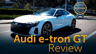 2022 Audi e tron GT  Review amp Road Test [upl. by Gloriane]