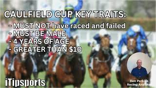 Caulfield Cup How to Back the Winner  iTipsports [upl. by Anitsirc]