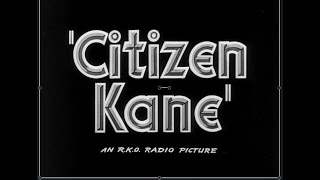 Citizen Kane Trailer 1941 [upl. by Leanahtan162]