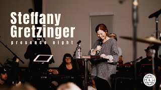 Steffany Gretzinger  Presence Night 2022 [upl. by Sapphera]