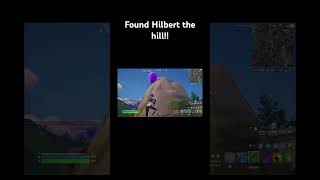 Found Hilbert the hill shorts fortnite fyp ￼ [upl. by Cynthy418]