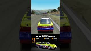 Acura Integra GSR 98  Stock vs Upgraded  GranTurismo2 retrogaming racinggames [upl. by Tellford678]