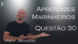 AprendizesMarinheiros EAM2019  RESUMÃO  Questão 30 [upl. by Yssirc288]