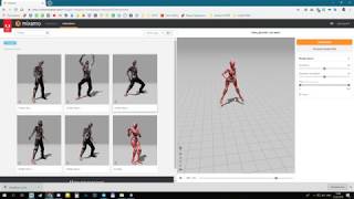 Mixamo animation in Unity  Как починить анимации 2019 [upl. by Irakab12]