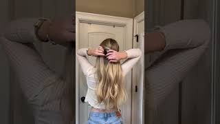 Easy hairstyles idea hairstyles videoshort hairtutorial hair beautytips [upl. by Htor]