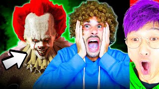 KILLER CLOWNS INVADED OUR TOWN LANKYBOX REACTION [upl. by Sudnor]