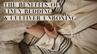 The Benefits of Linen Bedding  Le Temps Dun Café [upl. by Brittaney]