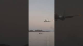 Jet2 landing at skiathos [upl. by Esilram]