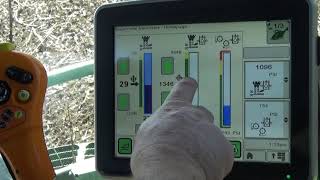 CH570670 Floating Crop Dividers and Contour Basecutter Height Control  Basecutter Setup [upl. by Yokum]