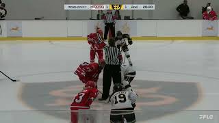 Okanagan Hockey Academy Penticton U18 prep vs Shawnigan Lake School u18 Female Prep OHA 9 Shifts [upl. by Cassella]