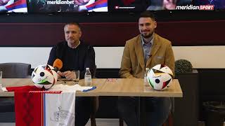 Zoran Mirković Srbija ima šampionski gen  Meridian Sport Euro 2024 [upl. by Trudi]