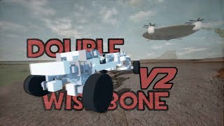 Plane Crazy Double Wishbone V2 showcase 🔥 Roblox [upl. by Linskey]