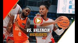 Highlights vs Valencia [upl. by Arerrac16]