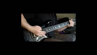 Periphery  Scarlet Short Guitar Playthrough PRS SE Mark Holcomb 2023 Holcomb Blue Burst [upl. by Attevroc]