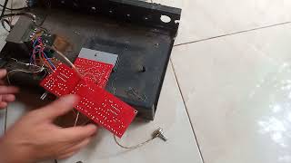 PASANG TUNE CONTROL AMPLIFER TOA [upl. by Amees]