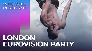 London Eurovision Party 2024 United Kingdom  Who will perform [upl. by Adiesirb662]