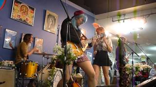 Bleached Sleepwalking Live  Amoeba Records San Francisco [upl. by Tabbatha]