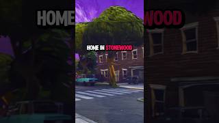 The Creepiest Dark Story Behind a House in Fortnite [upl. by Becka]