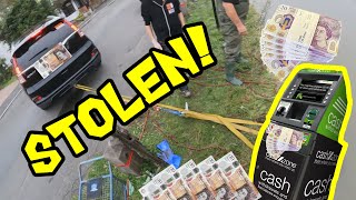 NO WAY STOLEN CASH MACHINE Found Magnet Fishing 347 [upl. by Seif]